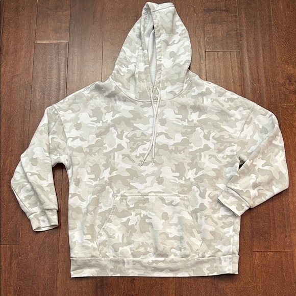 Lazypants Oversized Relaxed Fit Women’s Fleece Hoodie, Size Medium - Picture 4 of 13